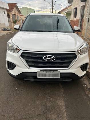 HYUNDAI CRETA 1.6 16V FLEX ATTITUDE AUTOMÁTICO HYUNDAI CRETA 1.6 16V FLEX ATTITUDE AUTOMÁTICO